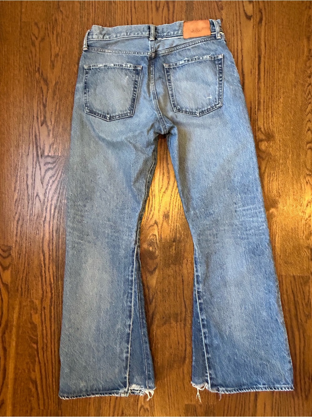 Moussy Vintage Remake Flare Saint Charles Jeans - Picture 9 of 11